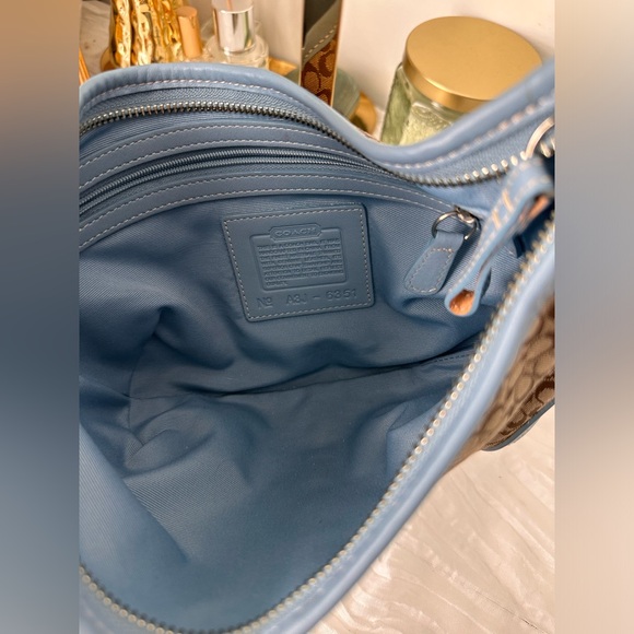 Coach Soho Mini Signature Jacquard Leather Handbag 6351 - Picture 4 of 4